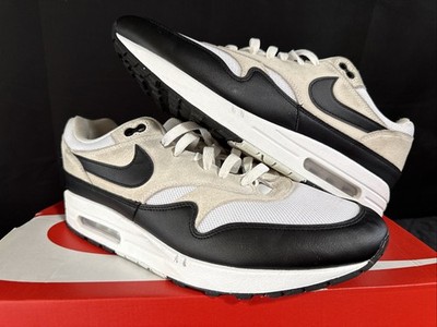 Nike Air Max 1 ESS White Black Men's Athletic Sneaker 2024 FZ5808-101