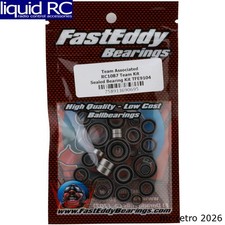 FastEddy 9104 Team Associated RC10b7 Team Kit Sealed Bearing Kit
