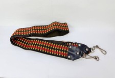 Vintage 1970's Hippy Camera Shoulder Strap 2 woven Hippie 35mm Nikon Canon