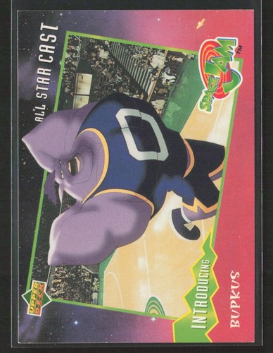 Michael Jordan 1996 Upper Deck Space Jam 13 Card Lot- All Star Cast Cards - Picture 20 of 24