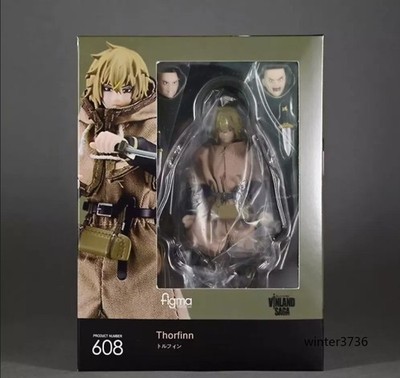 VINLAND SAGA Anime 15CM PVC Thorfinn Karlsefni Theme Figure Model Ornament Toy
