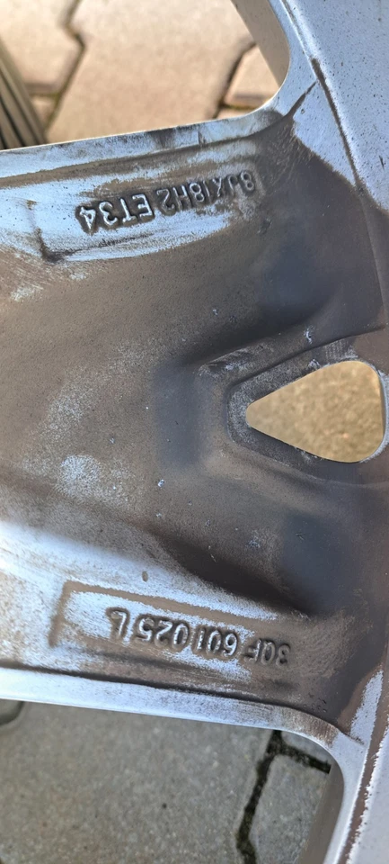 VW Felgen mit Allwetter Reifen 245 60 R18 / 5x112 - Bild 4 von 4