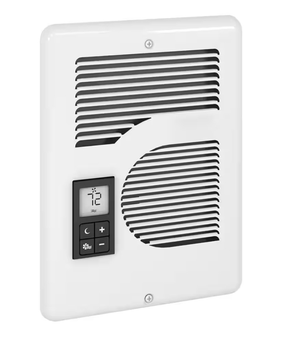 NEW CADET 65215 ENERGY PLUS WALL HEATER 240V 1600W BUILT-IN DIGITAL THERMOSTAT