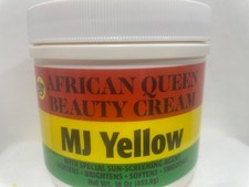 African Queen Beauty Cream MJ 16 Oz. / 452.8 g