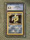 1999 Pokemon Gyarados 006/102 Base Set Unlimited Holo CGC 8.5
