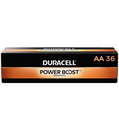 #ad Duracell MN1500 CopperTop AA Alkaline Batteries 1.5V 36 Count Pack of 1 4 $69.95