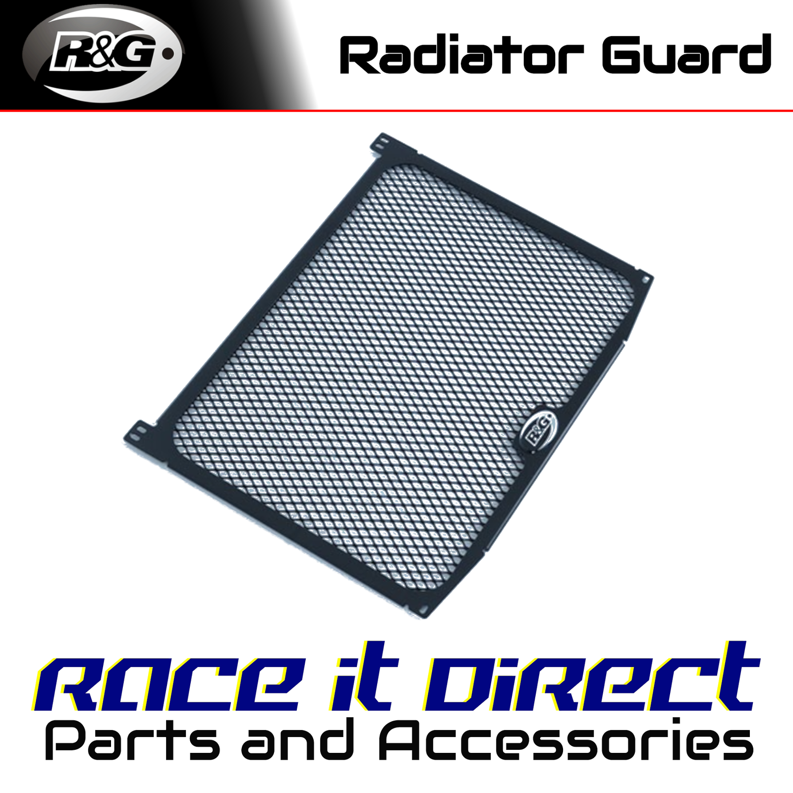 R&G - RAD0157BK - Radiator Guards (Aluminium)