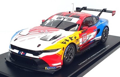 Top Speed 1/18 Scale Resin TS0602 - Ford Mustang GT3 #64 IMSA Laguna Seca 2024