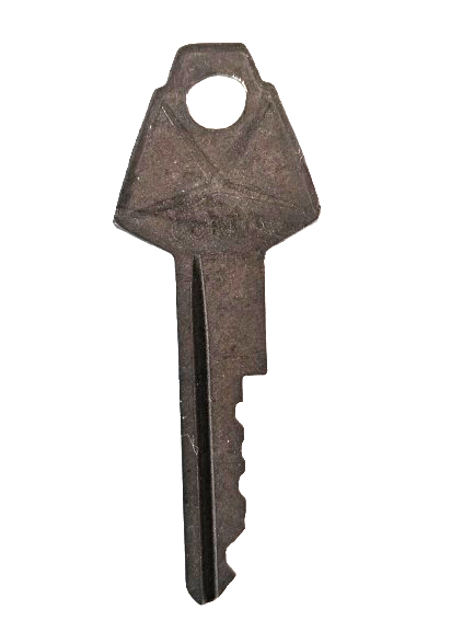 Vintage Curtis Y-152 Key – Yale Cabinet Padlock Utility Lock Key