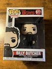 Funko Pop! Television The Boys Billy Butcher #977 Vinyl Figure Box Damage