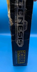 Sega Genesis Model One Complete In Rough Box - LOOK