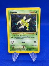 VTG 2000 Pokemon Base Set 2 Scyther 17/130 Holo Rare MP on eBay