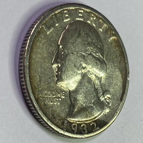 1932-P Washington Silver Quarter First Year! Key Date! Choice XF