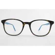 Puma Eyeglasses PE0088OC 001 Tortoise Blue Square Frames 51-19-145 Eyewear