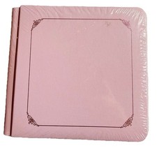 CREATIVE MEMORIES LIGHT PINK 7 x 7 SCRAPBOOK ALBUM with Pages NIP