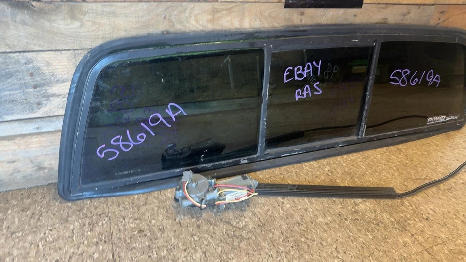 1995-2004 TOYOTA TACOMA ПИКАП ЗАДНЕЕ СТЕКЛО/СТЕКЛО ПИТАНИЯ скольжение - Изображение 2 из 4