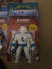 Masters Of The Universe Origins Slamurai Action Figure.