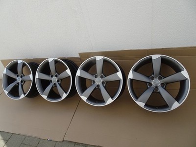 19 Zoll original Audi A4 S4 B8 8K  Rotor Felgen 8K0601025CN im Neuzustand