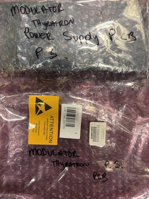 #ad #ad VARIAN PART 110260202 THYRATRON P. S. PLUG IN PCB FOR LINEAR ACCELERATOR $500.00