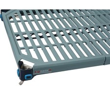 Metro MQ1848G 18" x 48" Metro Max Q Polymer and Steel Shelf