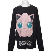 Zara, Sweatshirt, Größe: 164, Schwarz/Pink/Weiß, Print, Mädchen #Sbn