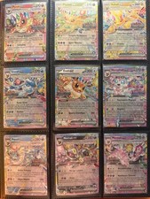 Pokémon / Lot 9 cartes Stamp Évolutions Prismatiques FR - Neuf sans défaut