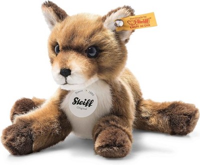 Steiff 074035 Foxy Baby Fuchs Russet Airbrush Plüschtier Stofftier Tier