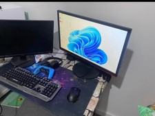 Gaming Setup / Ryzen 5 / Dual Monitors / VR/Gaming Chair/Table