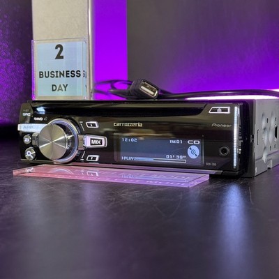 Pioneer Carrozzeria DEH-790 1DIN Car Audio CD USB AUX JDM Tested In Stock