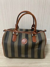 FENDI Handbag Pecan Vintage Authentic From Japan