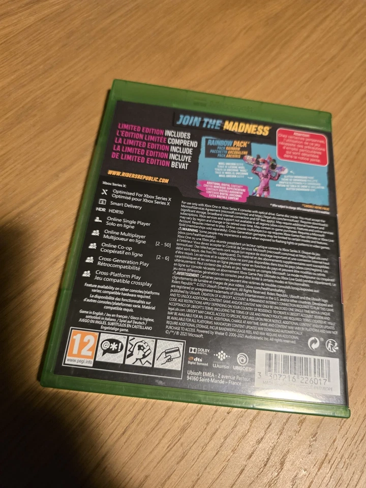 RIDERS REPUBLIC   ----- pour XBOX ONE ET SERIES X, photo 2 sur 2