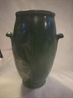 Weller Vintage Pottery Matte Green Vase 6.5 inches Tall - EXCELLENT CONDITION!