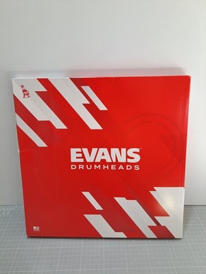 Evans Snare Side 300 S14H30 14'' Snare Resonant Fell