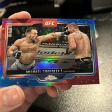 Micheal Chandler /88 Red White and Blue