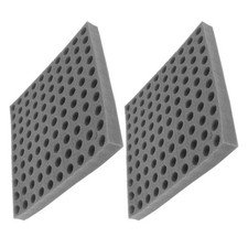 6 Sheets Soilless Hydroponic Sponge Vegetables Cultivation Sponge Tray (Black) 3.40 per sponge