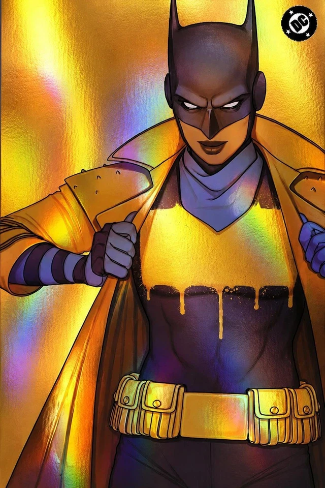 JENNY FRISON ABSOLUTE BATMAN #24 IS HERE!    BACK FROM DALLAS! SIGNED BOOKS