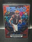 JA'MARR CHASE RED ICE PRIZM 2021 Panini Rookies & Stars STELLAR ROOKIES RC #SR-7