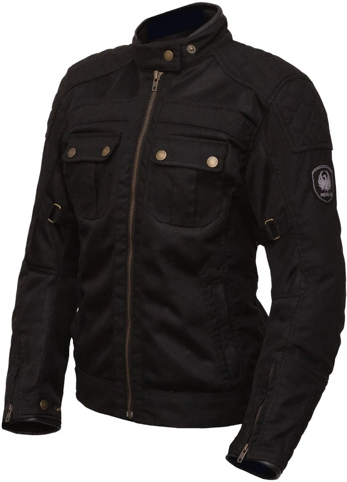 Merlin Shenstone Air Damen Motorrad Textiljacke - Bild 3 von 4