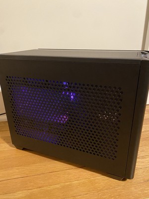 Mini ITX PC With Ryzen 5 5500, RTX 3060 Ti, 16GB RAM, 1 TB SSD