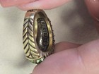 Heidi Daus Hugs From Heidi Peridot Fern Green Swarovski Crystal Dome Ring Size 7 — photo 3