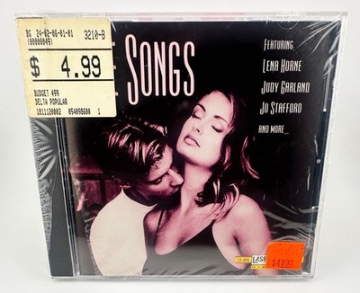 Love Songs by Various [ NEW CD, 1995 ] SEALED