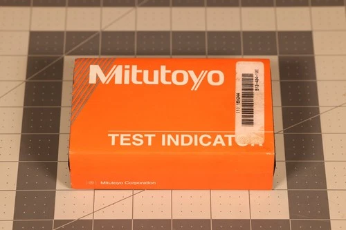 Mitutoyo 513-404-10E Dial Test Indicator (Metric)