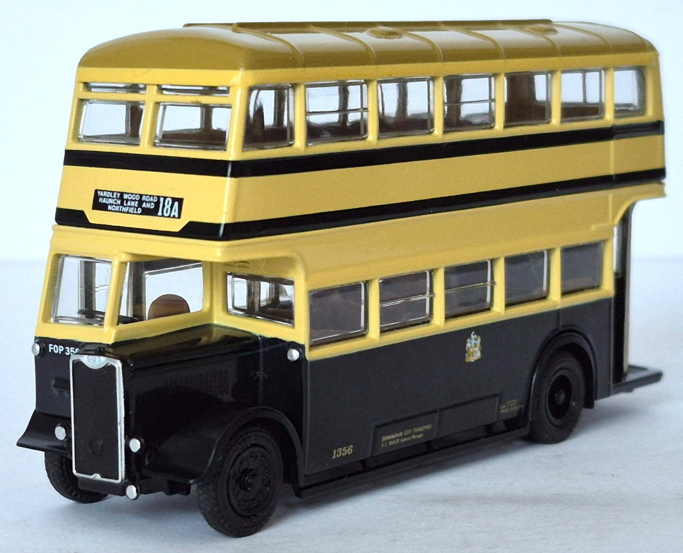 EFE 26302 Guy Arab 2 Utility Double Decker Bus - Birmingham City
