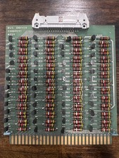 Vintage Bus Driver Card P/N 220D9217 / PCB 220D9717 Rev B 