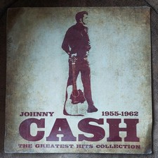 JOHNNY CASH /LP 33 TRS/ ALBUM NEUF SOUS BLISTER/ GREATEST HITS COLLECTION