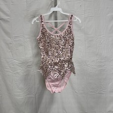 Art Stone "Gravity" Light Pink Children's Dance Costume - Size Medium Child