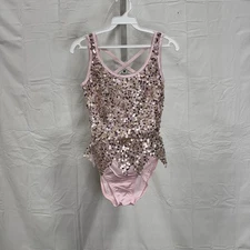Art Stone "Gravity" Light Pink Women's Dance Costume - Size Small Adult