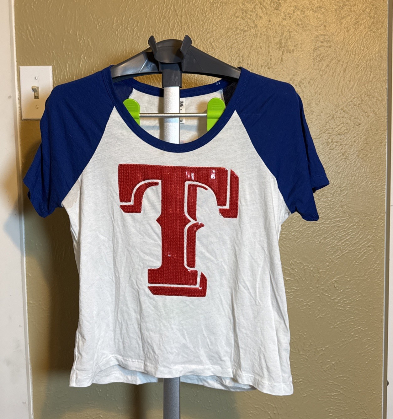 PINK Victoria’s Secret Texas Rangers Baseball Team Size Small