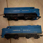 Vintage Lionel Missouri Pacific #205 Alco A-A Diesel Pair, Postwar O-Gauge — photo 1