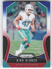 Kiko Alonso, 2019 Panini Prizm, #17, Miami Dolphins,